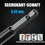 3x MOXPIFY sveder za les 8x300mm - slika 2