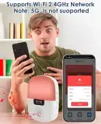 RICHDAY WiFi SOS klicni sistem za starejše - slika 4