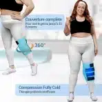 COMFYTEMP večnamenski gel obkladek za koleno za toplo in hladno terapijo - slika 2