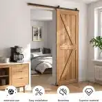 ETIASQSA drsni sistem za vrata 150 cm - slika 5