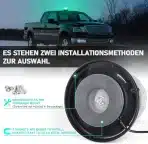 DINFU LED magnetna rotacijska opozorilna luč za vozila - slika 5