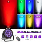 HOLDLAMP 84 W RGBW LED PAR reflektor - slika 2