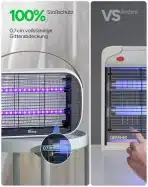 BUZBUG LED električni uničevalec insektov - slika 4