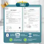 TAILI Vakumski varnostni ročaj za kopalnico 31cm - slika 5