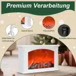 WLHONG LED dekorativni kamin svetilka - slika 2