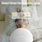 MIDINGCHAI prilagodljiva svetlobna terapijska svetilka 10.000 lux, 3 barvne temperature - slika 5