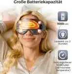 ALLE'S Ogrevalna maska za oči z nastavljivo temperaturo - slika 4