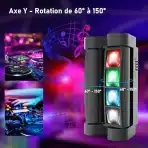 BETOPPER LED DJ disco reflektor - slika 2