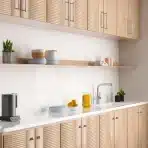 10x FURNIWARE Pohištveni ročaj za omare in predale - slika 2