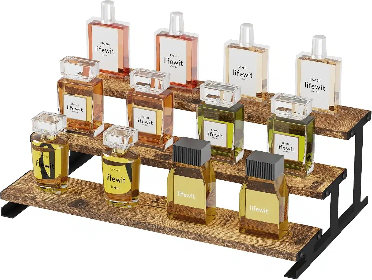 71w1C4a37RL._AC_SL1500 LIFEWIT 3-nivojski organizator za parfume 35 cm - slika 1