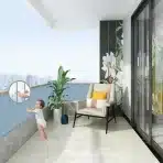 AXT SHADE 90 × 600 cm balkonska zaščitna ponjava - slika 4