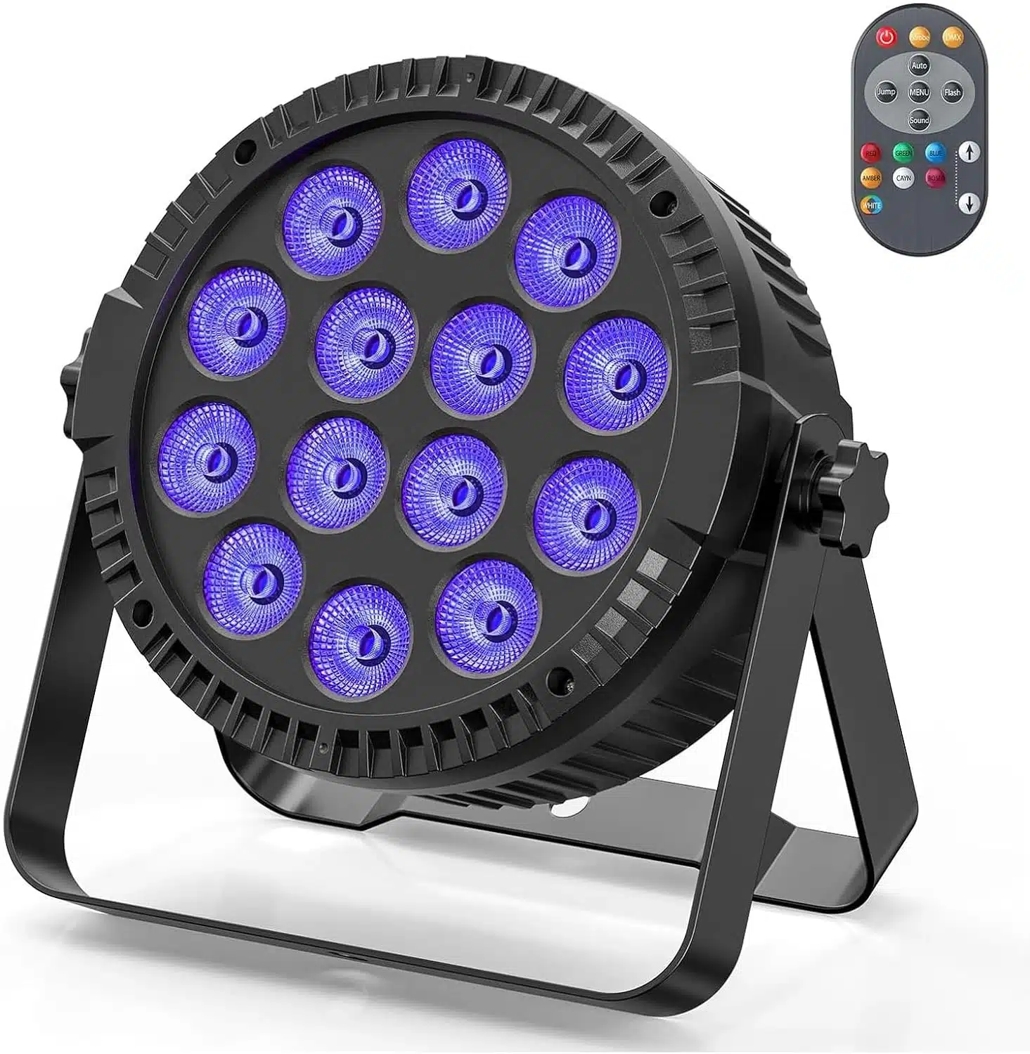 71x5W3hjJVL._AC_SL1500 HOLDLAMP 84 W RGBW LED PAR reflektor - slika 1