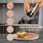 20x FRIBERG stekleni kozarčki za začimbe s pokrovi 120ml - slika 2