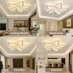 OTREN 60 cm LED stropna svetilka cvet - slika 6