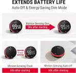 THERMOPRO Digitalni kuhinjski časovnik z LED zaslonom - slika 4