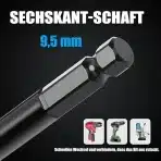 MOXPIFY sveder za les 24x155mm z E9.5 šestrobim vpetjem - slika 2