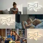 OTREN 60 cm LED stropna svetilka cvet - slika 5