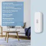 4x GETDOUBLERICH senzor temperature in vlage z aplikacijo - slika 2