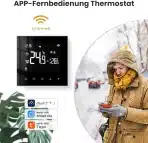 AVATTO Pametni WiFi termostat za vodno talno gretje - slika 3