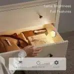 6x ORIA LED nočna lučka s senzorjem gibanja - slika 4