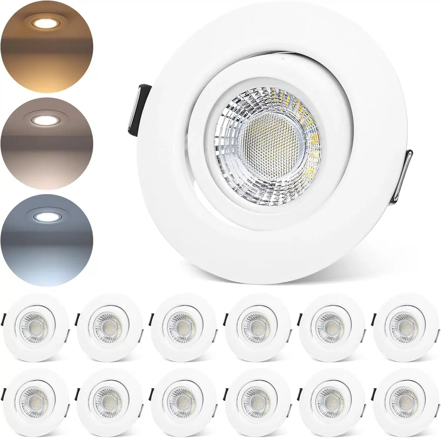 71zcO1DUQuL._AC_SL1500 12x LED vgradni reflektor 6W IP44 - slika 1