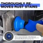 SREBIWO čistilec pesta koles 90/150mm za čeljust 1/2" - slika 2