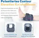 EHUCON 3D blazina za peto proti preležaninam - slika 5