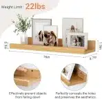 2x FEIHORRM stenska polica 40cm - slika 4