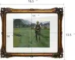 FUNLY MEE Vintage foto okvir 25,8x30,5cm - slika 4