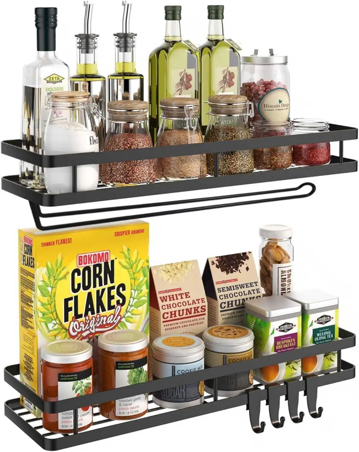 81-uMTvEHUL._AC_SL1500 2x COUWILSON stenski organizator za začimbe 40cm - slika 1