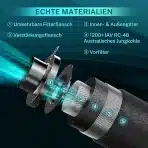 HG POWER filter z aktivnim ogljem 150mm - slika 5