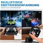 APTGAME Volan stojalo za PS5 DualSense kontroler s priseski - slika 2