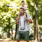 FPVTOSKY nosilni trak za DJI RC/RC 2 krmilnik z balansirnim nosilcem - slika 2