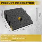 2x LSGCQ pragovna klančina 25x27x13cm - slika 3