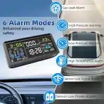 4x AVUTREL TPMS sistem za nadzor tlaka v pnevmatikah - slika 2