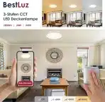 BESTLUZ 42cm LED stropna svetilka - slika 5