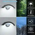 2x COMELY LED zunanja stenska svetilka s senzorjem - slika 5