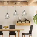 FRIDEKO HOME Vintage viseča svetilka z E27 kablom 8,8m - slika 3