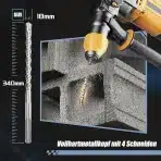 MOXPIFY SDS-Max sveder za beton 18x340mm - slika 3