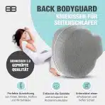 BACK BODYGUARD kolenska blazina za spanje na boku - slika 3