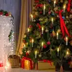 20x YUNSHENG LED božične sveče za božično drevo z daljinskim upravljalnikom - slika 3