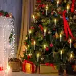 30x YUNSHENG brezžične LED božične svečke z daljincem - slika 2