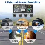 4x AVUTREL TPMS sistem za nadzor tlaka v pnevmatikah - slika 5
