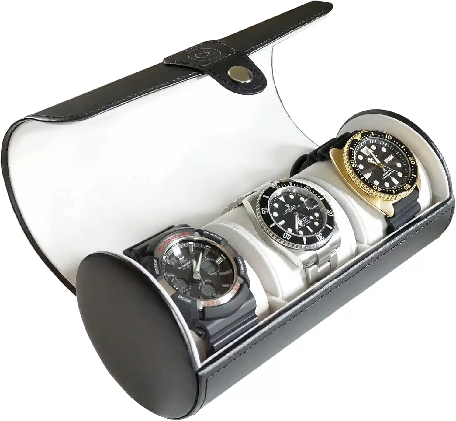 81FO0w9ssIL._AC_SL1500 CASE ELEGANCE cilindrična škatla za 3 ure - slika 1