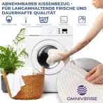 OMNIVERSE ergonomski vzglavnik iz spominske pene - slika 5
