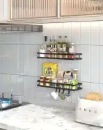 2x COUWILSON stenski organizator za začimbe 40cm - slika 3