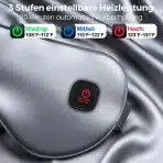 ALLE'S Ogrevalna maska za oči z nastavljivo temperaturo - slika 3