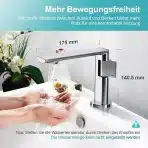 ALPHABATH kopalniška armatura za umivalnik - slika 3