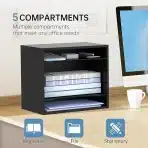 SUPEASY 5-nadstropni namizni organizator za dokumente - slika 5