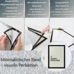 2x GENERISCH A2 samolepilni magnetni okvir - slika 3